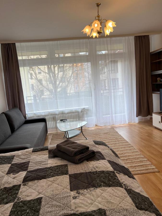 Ferienwohnung Am Konigsplatz Augsburg Bagian luar foto