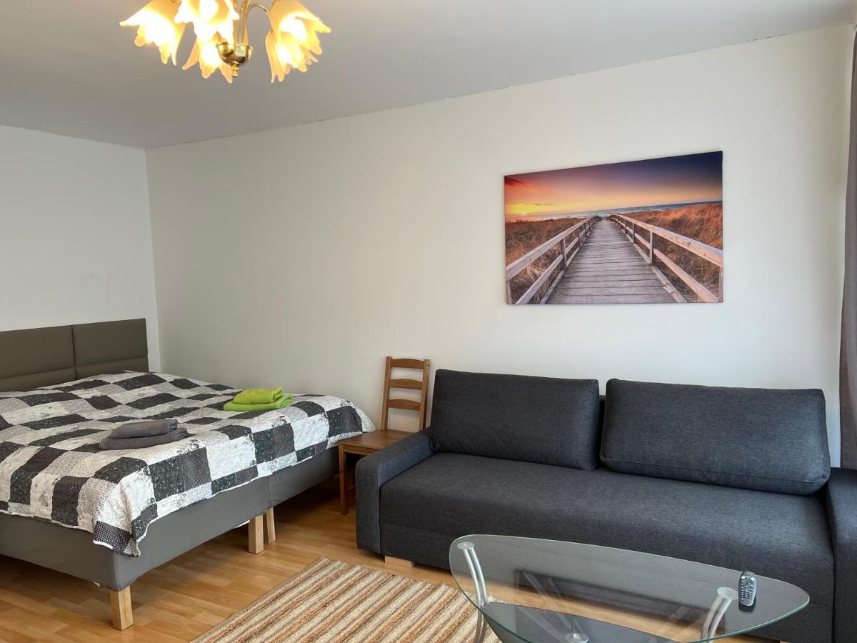 Ferienwohnung Am Konigsplatz Augsburg Bagian luar foto