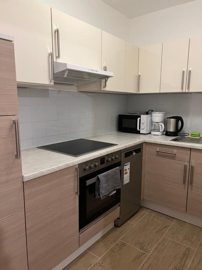 Ferienwohnung Am Konigsplatz Augsburg Bagian luar foto